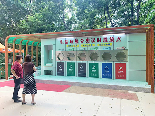 云浮垃圾感应投放口
